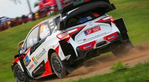 Estónska rely: Pódiové umiestnenie, víťazstvo v Power Stage a najrýchlejšie časy Toyoty Yaris WRC