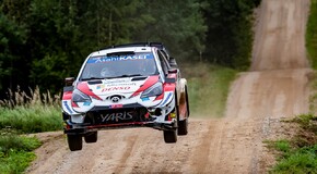 Az Észt Rallyn szerzett dobogós hellyel továbbra is az élen áll a Rally Világbajnokságban a Toyota