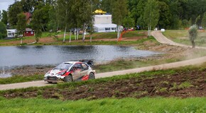 Estónska rely: Pódiové umiestnenie, víťazstvo v Power Stage a najrýchlejšie časy Toyoty Yaris WRC