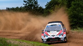 Estónska rely: Pódiové umiestnenie, víťazstvo v Power Stage a najrýchlejšie časy Toyoty Yaris WRC