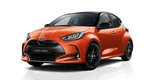 Yaris i Yaris Cross w nowym kolorze Spicy Orange