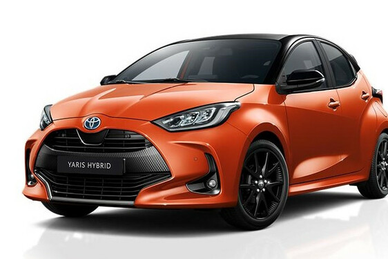 Yaris i Yaris Cross w nowym kolorze Spicy Orange