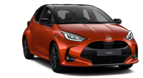 Yaris i Yaris Cross w nowym kolorze Spicy Orange