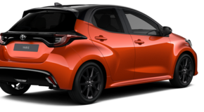 Yaris i Yaris Cross w nowym kolorze Spicy Orange