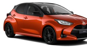 Yaris i Yaris Cross w nowym kolorze Spicy Orange