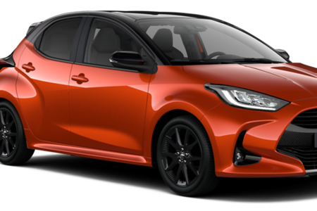 Yaris i Yaris Cross w nowym kolorze Spicy Orange