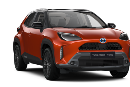 Yaris i Yaris Cross w nowym kolorze Spicy Orange