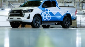 RKP hydrogen Hilux - Copyright Rod Kirkpatrick Photography