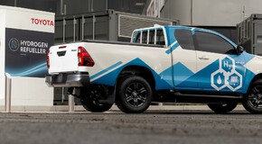 RKP hydrogen Hilux - Copyright Rod Kirkpatrick Photography