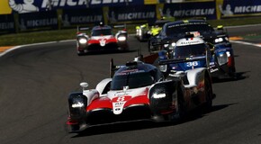 Podwójne zwycięstwo Toyoty w Spa-Francorchamps