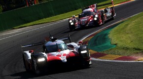 Podwójne zwycięstwo Toyoty w Spa-Francorchamps