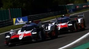 Podwójne zwycięstwo Toyoty w Spa-Francorchamps