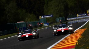 Podwójne zwycięstwo Toyoty w Spa-Francorchamps