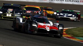 Podwójne zwycięstwo Toyoty w Spa-Francorchamps