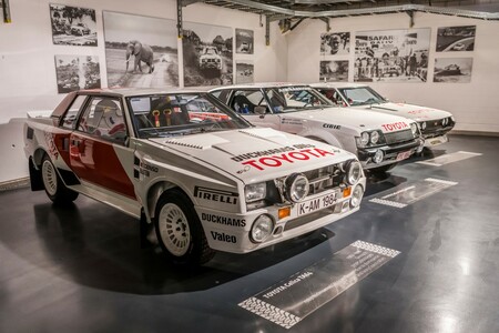 Mindenki számára megnyitotta kapuit a Toyota Motorsport Múzeum