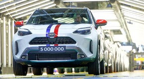 Toyota wyprodukowała we Francji już ponad 5 milionów aut