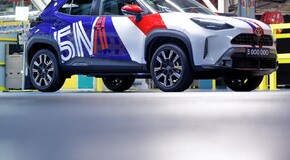 Toyota wyprodukowała we Francji już ponad 5 milionów aut