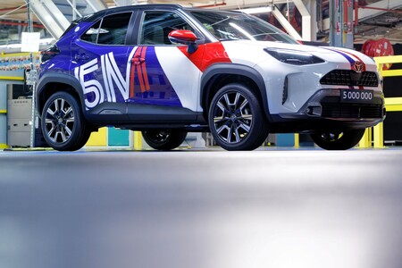 Toyota wyprodukowała we Francji już ponad 5 milionów aut