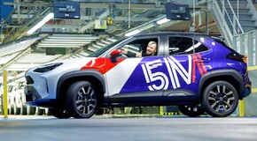 Toyota wyprodukowała we Francji już ponad 5 milionów aut