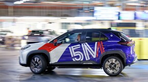 Toyota wyprodukowała we Francji już ponad 5 milionów aut