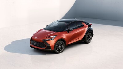 Toyota C-HR Tokyo Edition z wyjątkowymi akcentami stylistycznymi oraz mocnymi i wydajnymi hybrydami