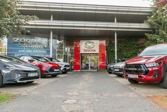 Toyota salony