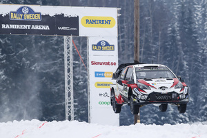 TOYOTA GAZOO Racing uzavřela Švédskou rallye třemi vítězstvími