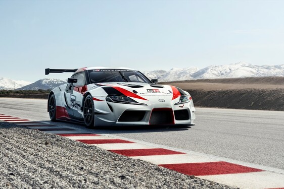 Toyota GR Supra Racing Concept – legenda powraca