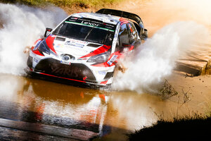 Toyota vyráží na Rallye Argentina a vrací se na šotolinu