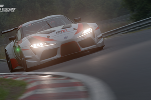 Toyota GR Supra Racing Concept sa objaví v počítačovej hre Gran Turismo Sport