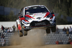Toyota zakončila Portugalskou rallye vítěznými jízdami