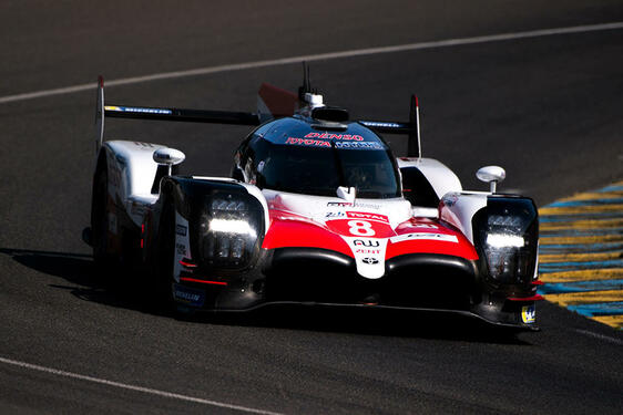 BÁRKI BEÜLHET ALONSO LE MANS-I TOYOTÁYÁBA 