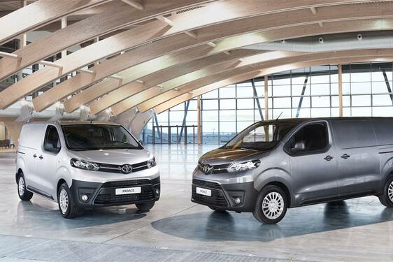 DODÁVKA TOYOTA PROACE VAN 2016 – široká ponuka úžitkových automobilov od 14  955 Eur bez DPH