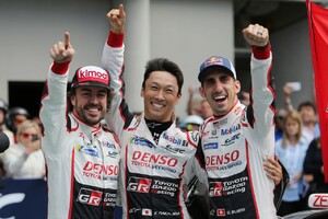 Tým TOYOTA GAZOO Racing zvítězil na Le Mans