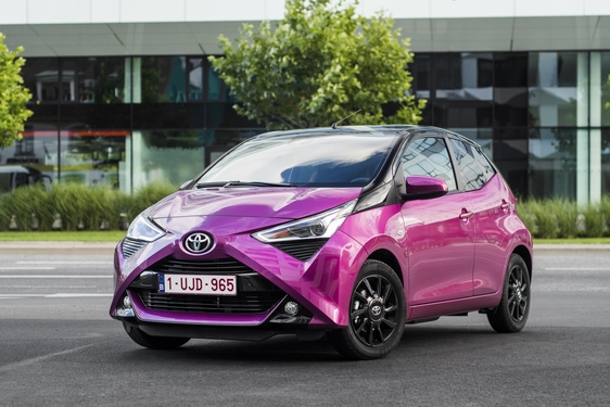 Nowa Toyota AYGO – lider segmentu A w nowym wydaniu