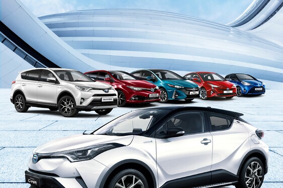 Rast značky Toyota pokračuje aj v roku 2018 