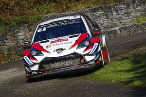 Toyota Yaris WRC se v Německu vrací na asfalt