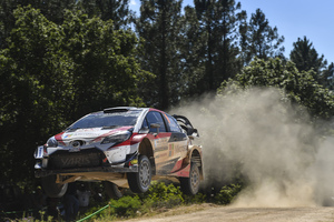 Toyota Yaris WRC se v Turecku pouští na neprobádanou půdu