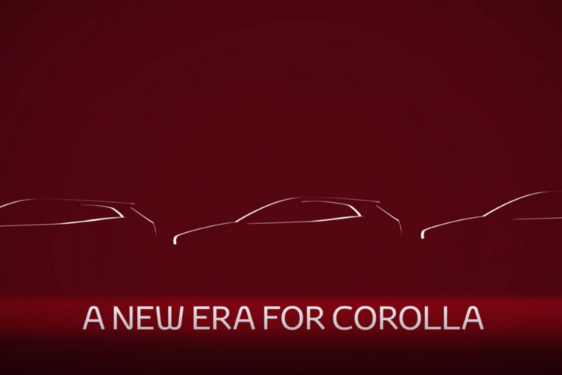 Nowa Corolla Sedan zadebiutuje na targach motoryzacyjnych w Guangzhou w Chinach