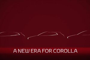 Toyota odhalí novou Corollu sedan na čínské autoshow v Guangzhou