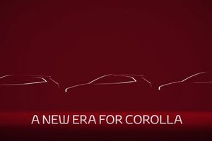 Toyota odhalí novú Corollu sedan na čínskom autoshow v Guangzhou