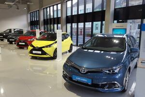 Toyota představuje nový retailový koncept v  duchu digitálního světa