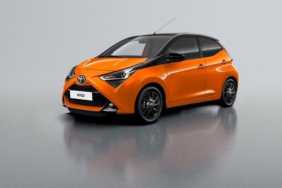 Na autosalonu v Ženevě se poprvé představí nová edice Toyoty Aygo