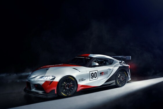 Toyota GR Supra GT4 Concept. Nowa Supra w roli samochodu wyścigowego