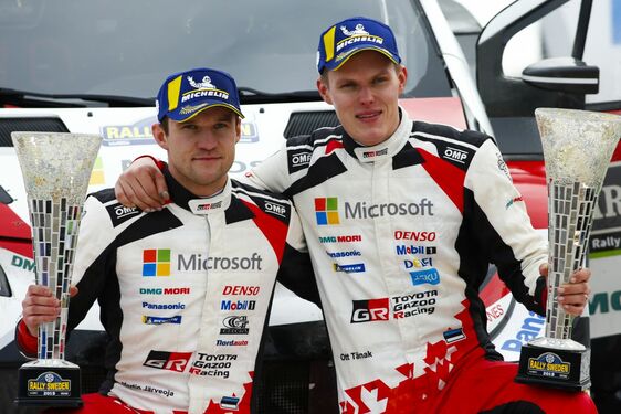  AZ ÉLRŐL VÁRJA A HÉTVÉGI MEXIKÓ RALLYT A TOYOTA WRC CSAPATA