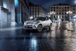 V  Česku se prodalo již 200 vozů Toyota C-HR 