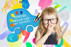 11. ročník výtvarné soutěže Toyota Dream Car Art Contest startuje
