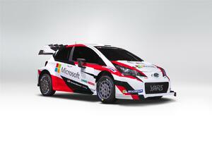 Toyota bude spolupracovat s Microsoftem v rámci šampionátu WRC