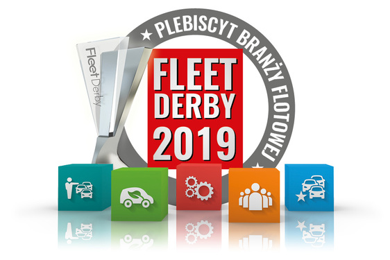 Toyota flotową marką motoryzacyjną roku w plebiscycie Fleet Derby 2019