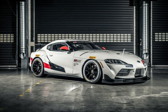 JÖVŐRE MÁR BÁRKI VERSENYEZHET TOYOTA SUPRÁVAL: JÖN A GR SUPRA GT4